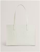 Croc Effect Shoulder Bag