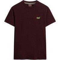 Superdry & Co Pure Cotton Slim Fit T-Shirt Purple