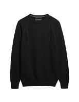 Wool Blend Crew Neck Jumper