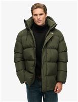 Hooded Padded Puffer Jacket