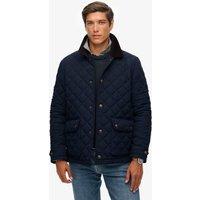 Superdry & Co Quilted Padded Jacket Navy