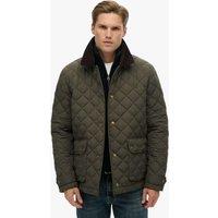 Superdry & Co Quilted Padded Jacket Khaki