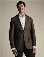 Regular Fit Pure Wool Blazer