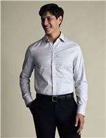 Slim Fit Pure Cotton Check Shirt