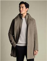 Pure Wool Overcoat