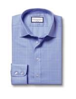 Regular Fit Non Iron Pure Cotton Check Shirt