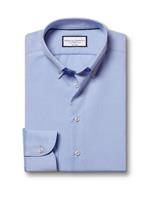 Charles Tyrwhitt Regular Fit Non Iron Pure Cotton Oxford Shirt Light Blue