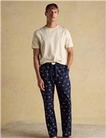 Pure Cotton Printed Pyjama Bottoms