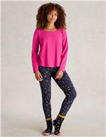 Cotton Rich Jersey Pyjama Top