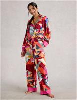 Cotton Rich Floral Pyjama Bottoms