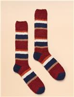 Cosy Striped Socks