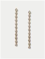 18k Gold Plated Drop Earrings