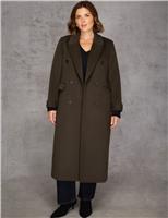 Double Breasted Longline Coat