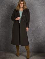 Double Breasted Longline Coat