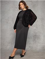 Jacquard Shrug