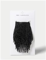 Fringe Bead Cuff Bracelet