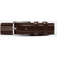 Hawes & Curtis Leather Belt Chocolate