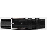 Hawes & Curtis Leather Belt Black