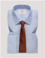 Hawes & Curtis Slim Fit Non Iron Pure Cotton Striped Shirt Blue Mix