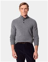 Pure Lambswool Funnel Neck Jumper