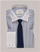 Pure Cotton Striped Shirt