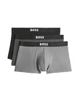 3 Pack Cotton Rich Stretch Trunks