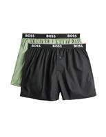2 Pack Pure Cotton Woven Boxers