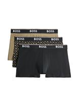 3 Pack Cotton Rich Stretch Trunks