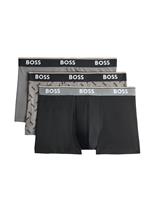3 Pack Cotton Rich Stretch Trunks