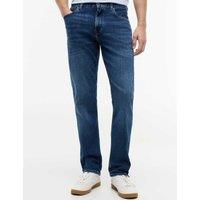 Tommy Hilfiger Denton Straight Fit Jeans Blue Denim