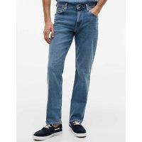 Tommy Hilfiger Denton Straight Fit Jeans Light Blue