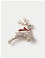 Reindeer Brooch