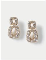 Autograph Cubic Zirconia Drop Earrings
