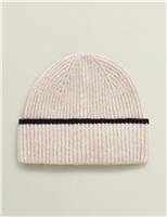 Pure Wool Knitted Beanie Hat