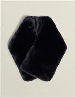Faux Fur Scarf