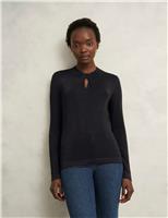 Sparkly Crew Neck Jumper