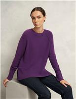 Merino Wool Rich Crew Neck Jumper