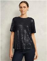 Sequin Sparkly Top