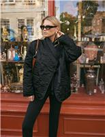 Satin Quilted Jacket