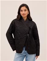 Satin Quilted Jacket
