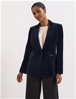 Velvet Blazer