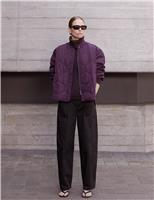 Quilted Relaxed Jacket