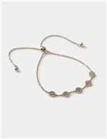 Disc Ditsy Tie Me Up Bracelet