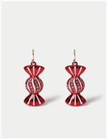 Red Sweet Drop Earrings