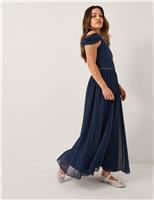 Sequin One Shoulder Occasion Dress (8-15 Yrs)