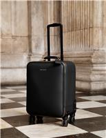 Personalised 4 Wheel Soft Cabin Suitcase