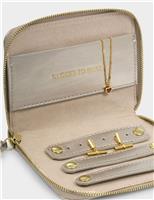 Personalised Metallic Jewellery Travel Case