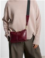 Personalised Faux Leather Cross Body Bag