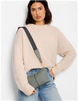 Personalised Faux Leather Cross Body Bag