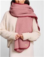 Personalised Whipstitch Oversized Scarf